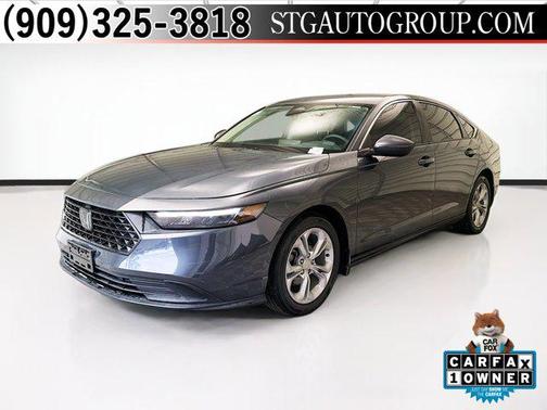 Meteorite Gray Metallic 2023 Honda Accord LX 1.5T
