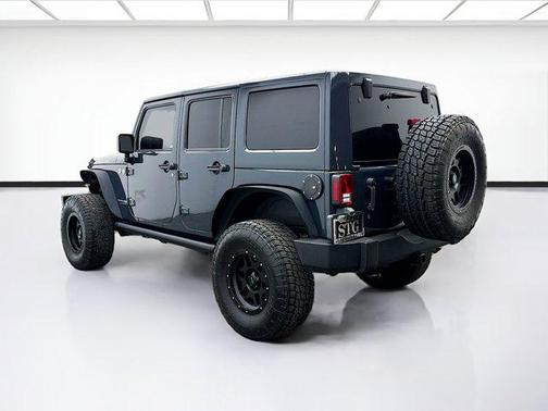 2018 Jeep Wrangler JK Unlimited Rubicon