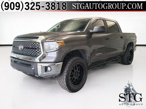 Magnetic Gray Metallic 2019 Toyota Tundra SR5