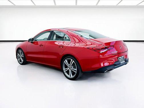 2020 Mercedes-Benz CLA 250 Base