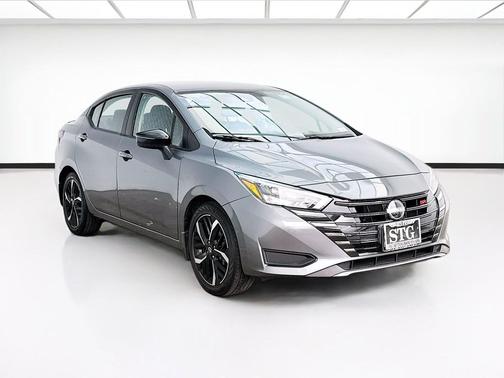 Gun Metallic 2024 Nissan Versa 1.6 S