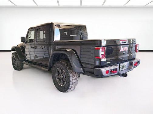 Black Clearcoat 2022 Jeep Gladiator Rubicon
