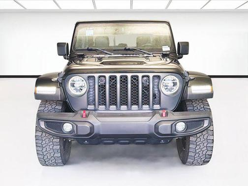 Black Clearcoat 2022 Jeep Gladiator Rubicon