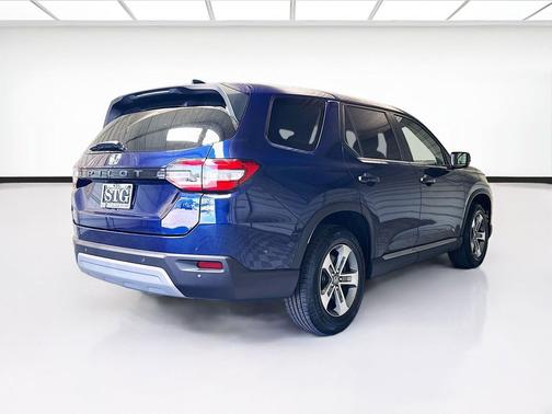Obsidian Blue 2024 Honda Pilot EX-L