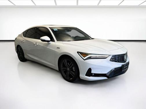 Platinum White 2024 Acura Integra A-SPEC Technology