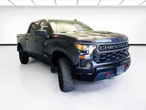 2022 Chevrolet Silverado 1500 Custom Trail Boss