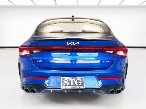 Sapphire Blue 2024 Kia K5 GT