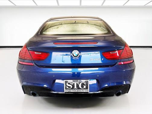 Deep Sea Blue Metallic 2015 BMW 640 640i