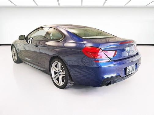 Deep Sea Blue Metallic 2015 BMW 640 640i