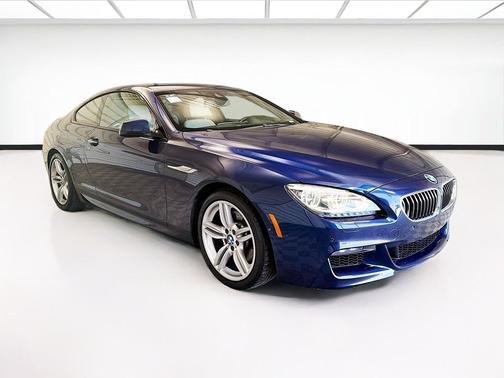 Deep Sea Blue Metallic 2015 BMW 640 640i