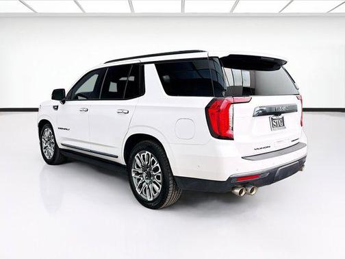 White Frost Tricoat 2023 GMC Yukon Denali Ultimate