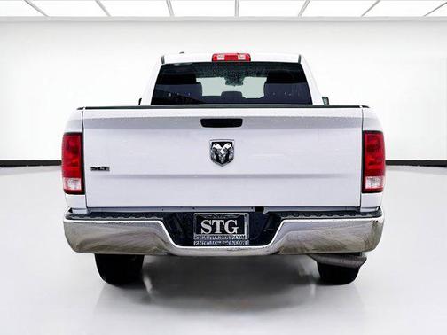 Bright White Clearcoat 2024 RAM 1500 Classic SLT