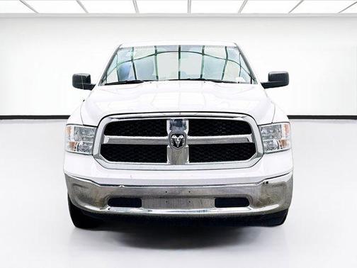 Bright White Clearcoat 2024 RAM 1500 Classic SLT