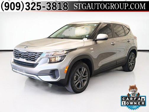 Steel Gray 2021 Kia Seltos LX