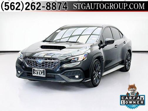 Crystal Black Silica 2023 Subaru WRX Premium