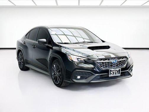 Crystal Black Silica 2023 Subaru WRX Premium