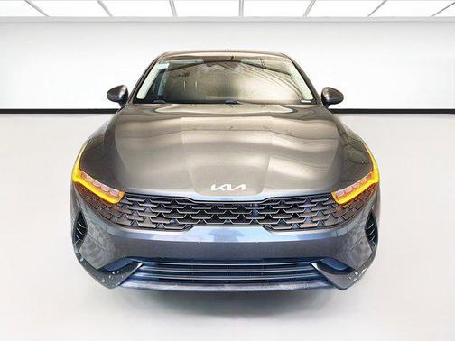 Gravity Gray 2022 Kia K5 LXS