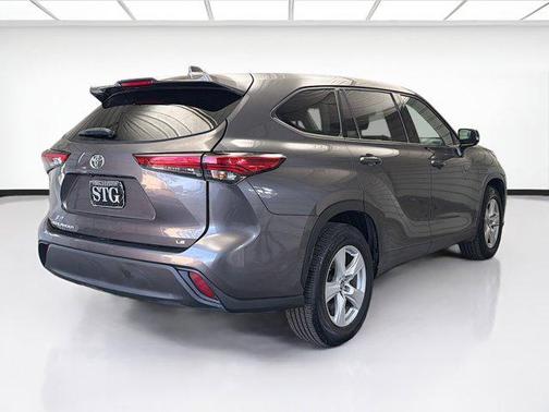 2021 Toyota Highlander LE