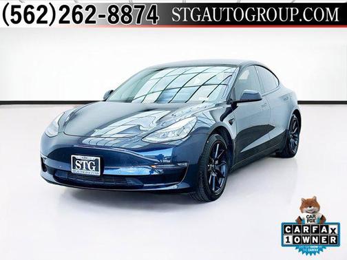 2021 Tesla Model 3 Standard Range Plus