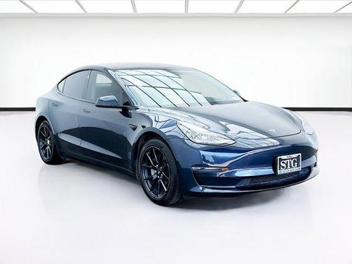 2021 Tesla Model 3 Standard Range Plus