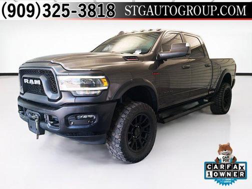 Granite Crystal Metallic Clearcoat 2021 RAM 2500 Power Wagon