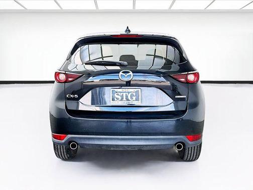 Jet Black Mica 2021 Mazda CX-5 Touring