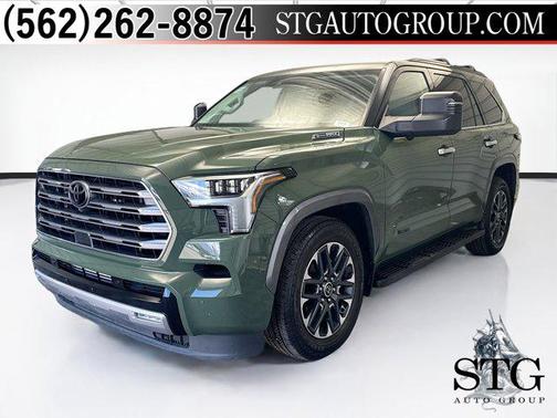 2023 Toyota Sequoia Limited