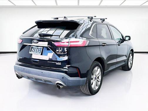 Black Metallic 2019 Ford Edge Titanium