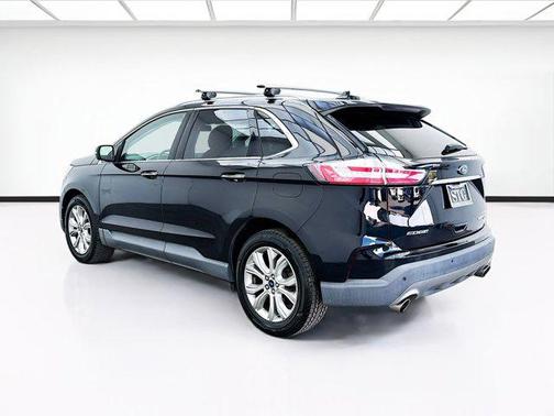 Black Metallic 2019 Ford Edge Titanium