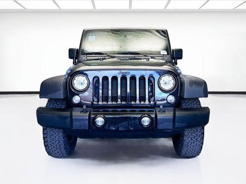 2018 Jeep Wrangler JK Unlimited Willys Wheeler W