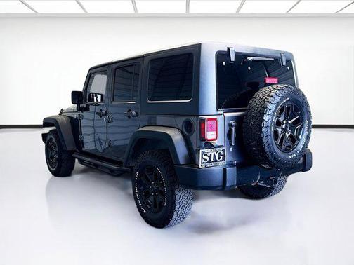 2018 Jeep Wrangler JK Unlimited Willys Wheeler W