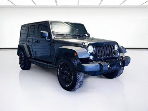 2018 Jeep Wrangler JK Unlimited Willys Wheeler W