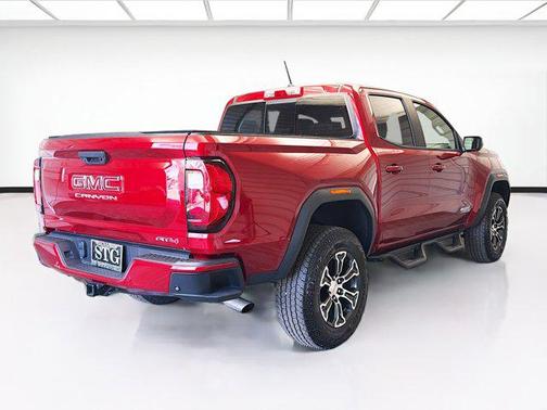 Volcanic Red Tintcoat 2023 GMC Canyon AT4
