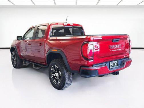 Volcanic Red Tintcoat 2023 GMC Canyon AT4
