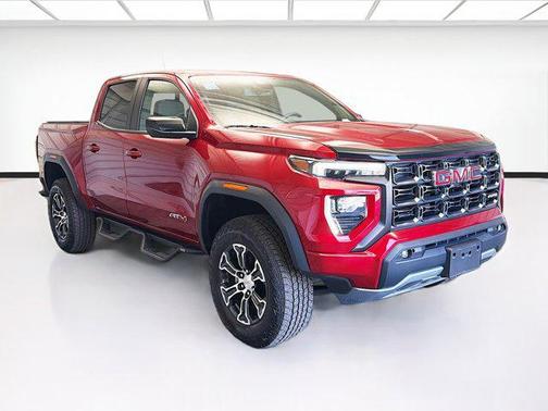 Volcanic Red Tintcoat 2023 GMC Canyon AT4
