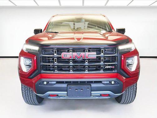 Volcanic Red Tintcoat 2023 GMC Canyon AT4