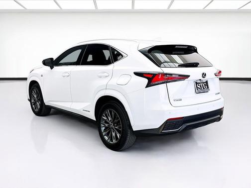 Ultra White 2021 Lexus NX 300h Base