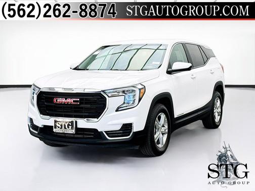 Summit White 2024 GMC Terrain SLE