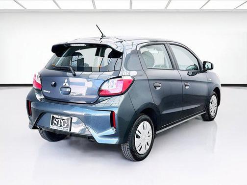Graphite Gray Metallic 2024 Mitsubishi Mirage ES