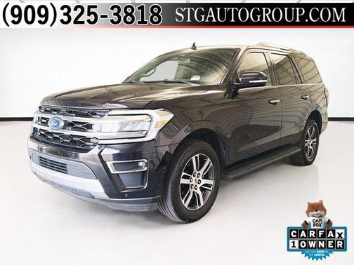 Black Metallic 2024 Ford Expedition Limited