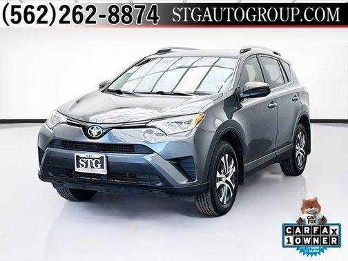 Magnetic Gray Metallic 2018 Toyota RAV4 LE