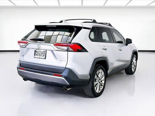 Silver Sky Metallic 2021 Toyota RAV4 Limited