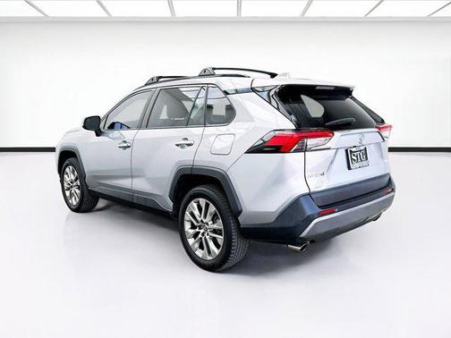 Silver Sky Metallic 2021 Toyota RAV4 Limited