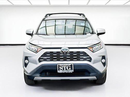 Silver Sky Metallic 2021 Toyota RAV4 Limited