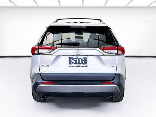 Silver Sky Metallic 2021 Toyota RAV4 Limited