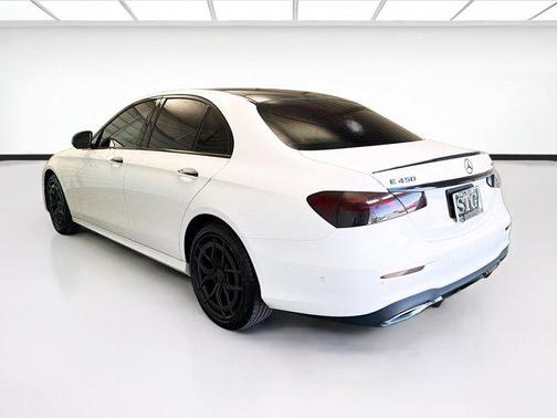 White 2022 Mercedes-Benz E-Class 4MATIC
