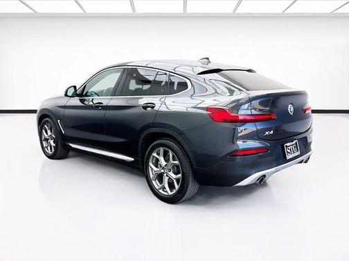 Dark Graphite Metallic 2020 BMW X4 xDrive30i