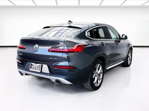 Dark Graphite Metallic 2020 BMW X4 xDrive30i