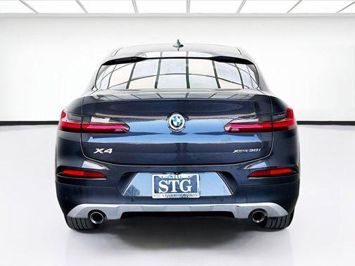 Dark Graphite Metallic 2020 BMW X4 xDrive30i