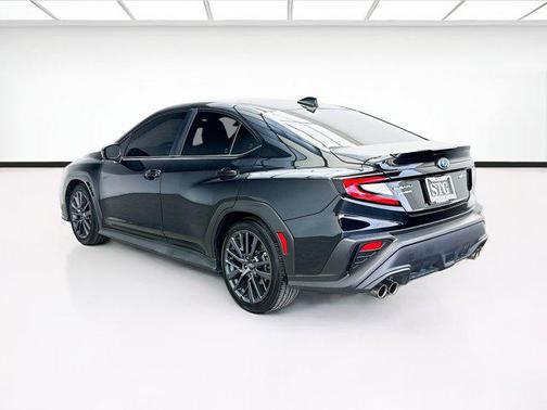 Crystal Black Silica 2023 Subaru WRX Premium